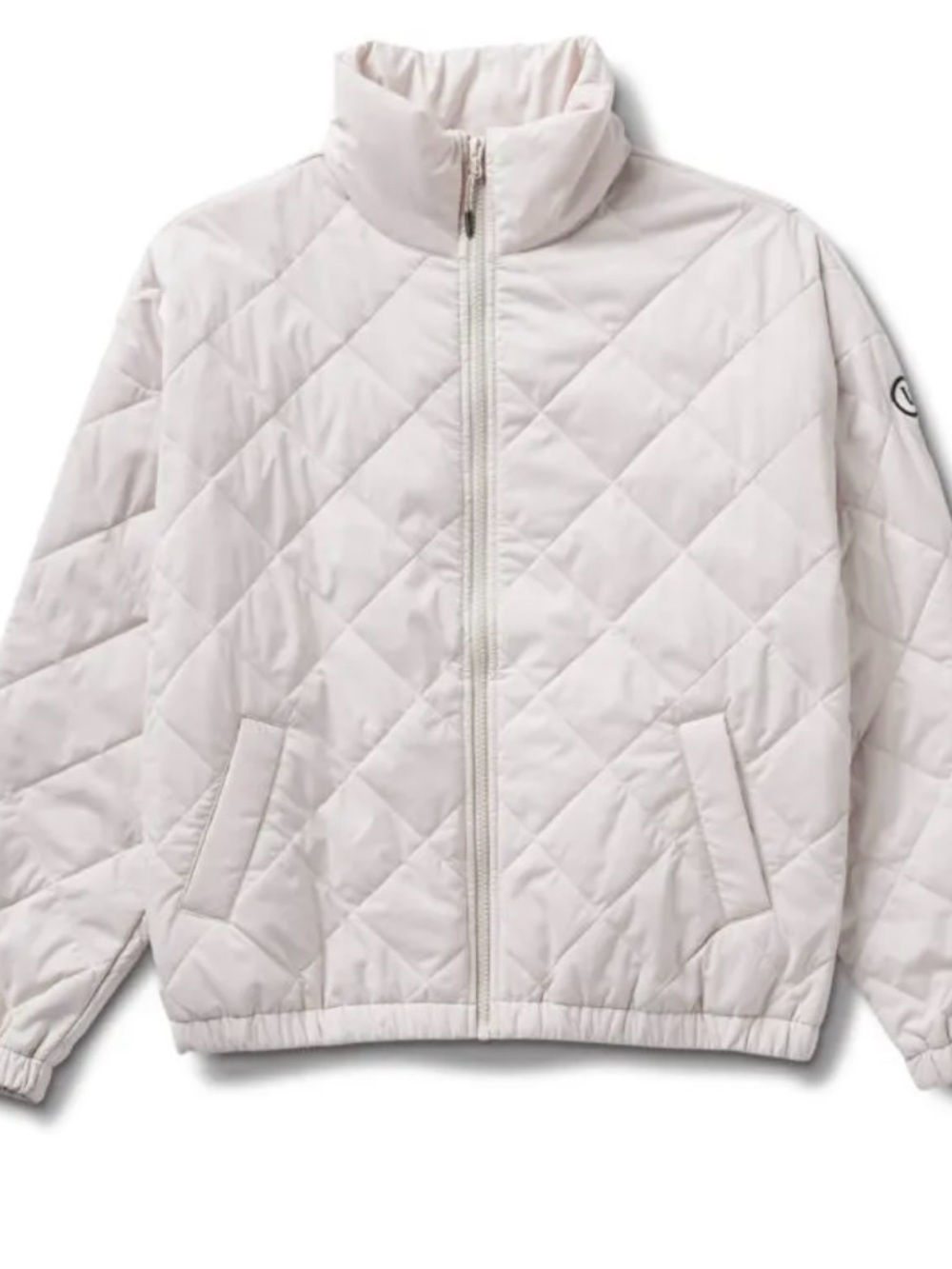 Vuori PrimaLoft Halo Quilted Bomber Jacket